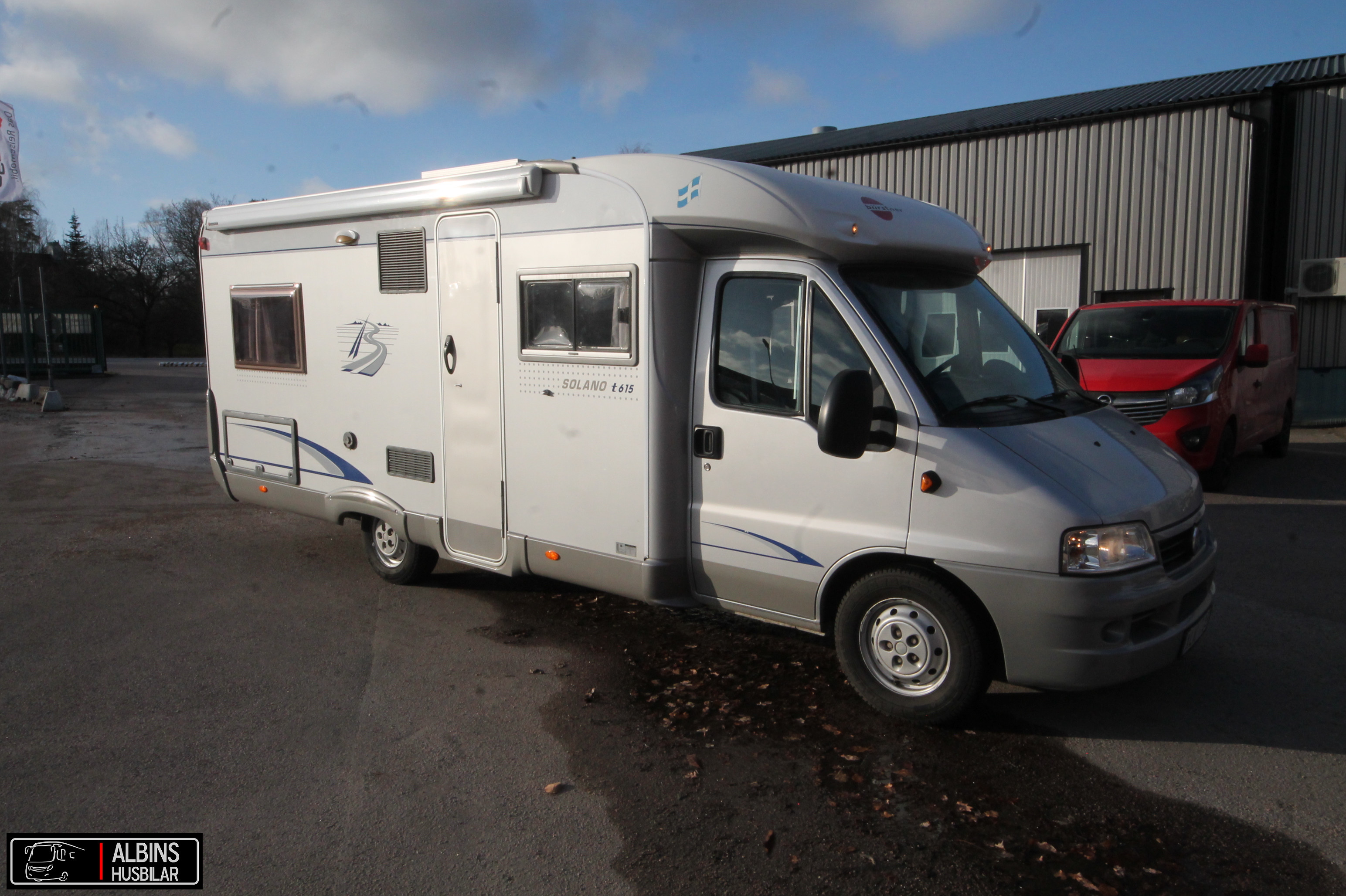 Bürstner T 615 SOLANO 2006 | Bürstner T 615 SOLANO