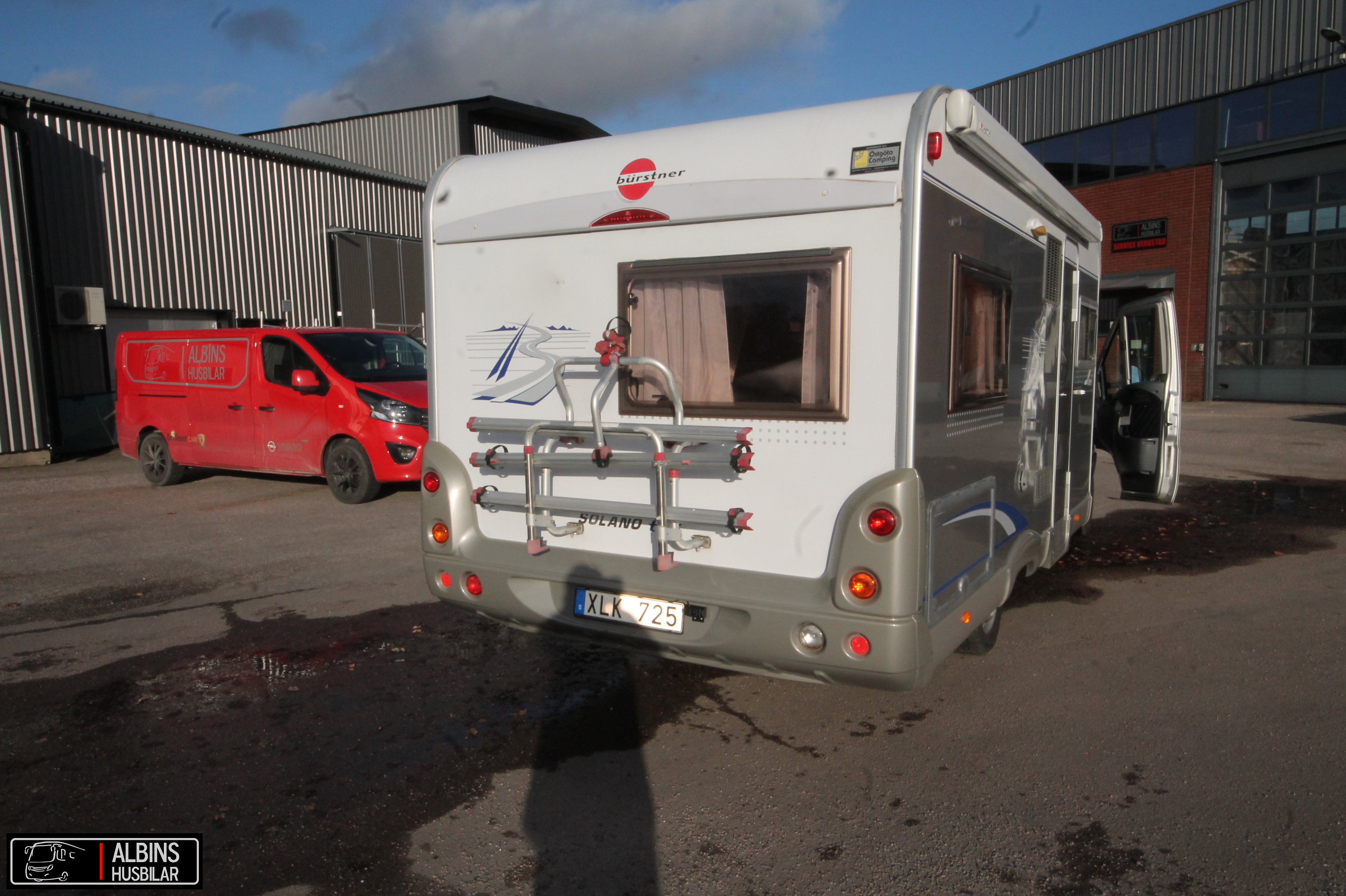 Bürstner T 615 SOLANO 2006 | Bürstner T 615 SOLANO